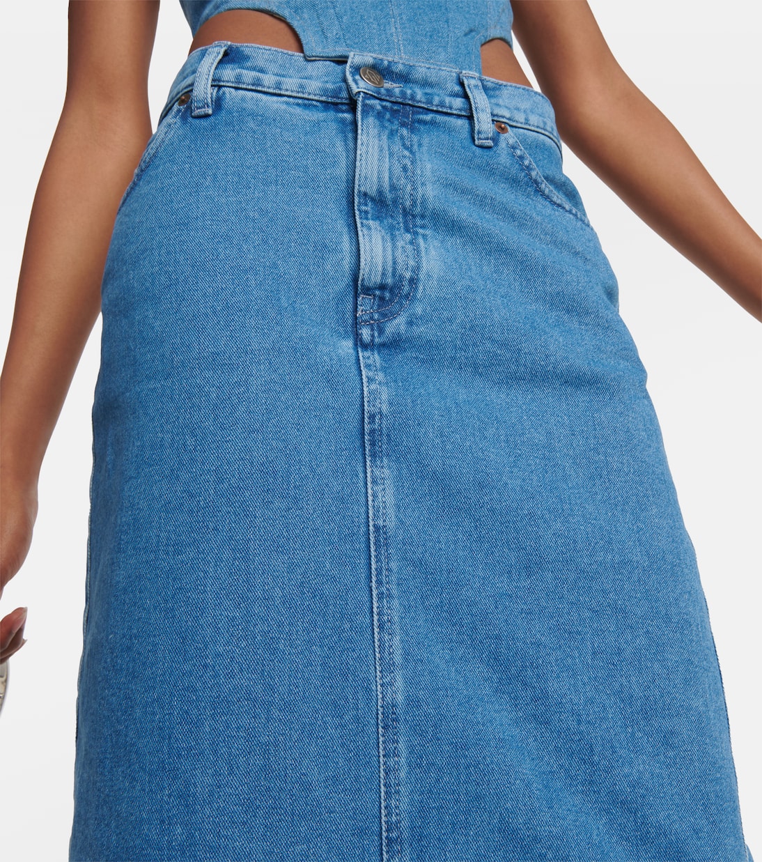 Gonna lunga di jeans | Giuseppe di Morabito
