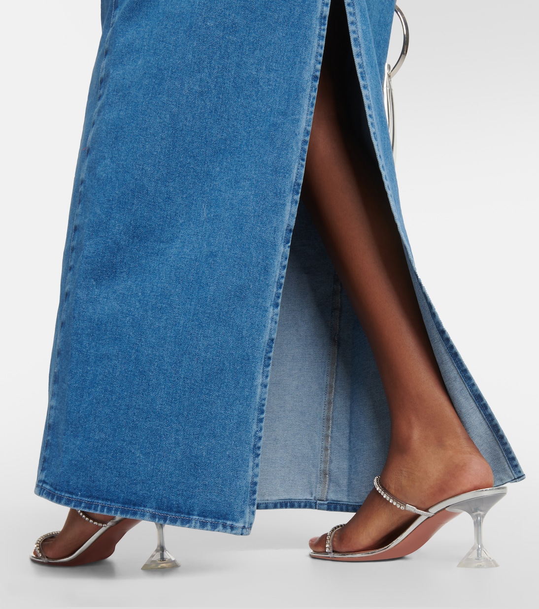 Gonna lunga di jeans | Giuseppe di Morabito