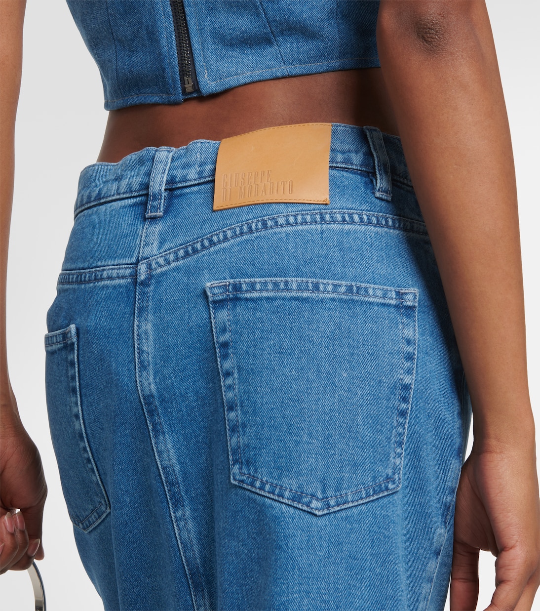 Gonna lunga di jeans | Giuseppe di Morabito