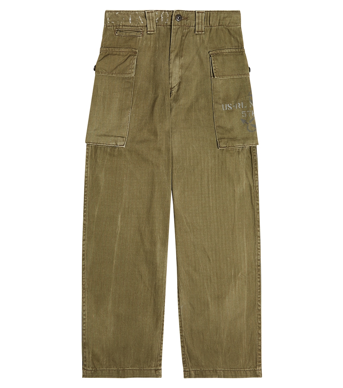 Pantalones cargo de algodón | Polo Ralph Lauren Kids