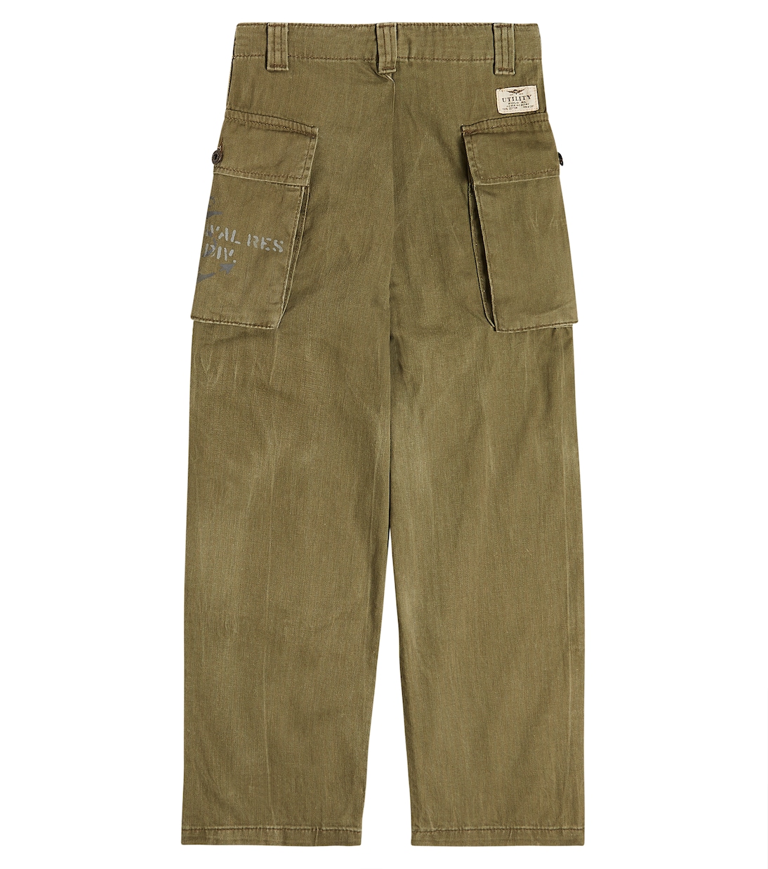 Pantalones cargo de algodón | Polo Ralph Lauren Kids