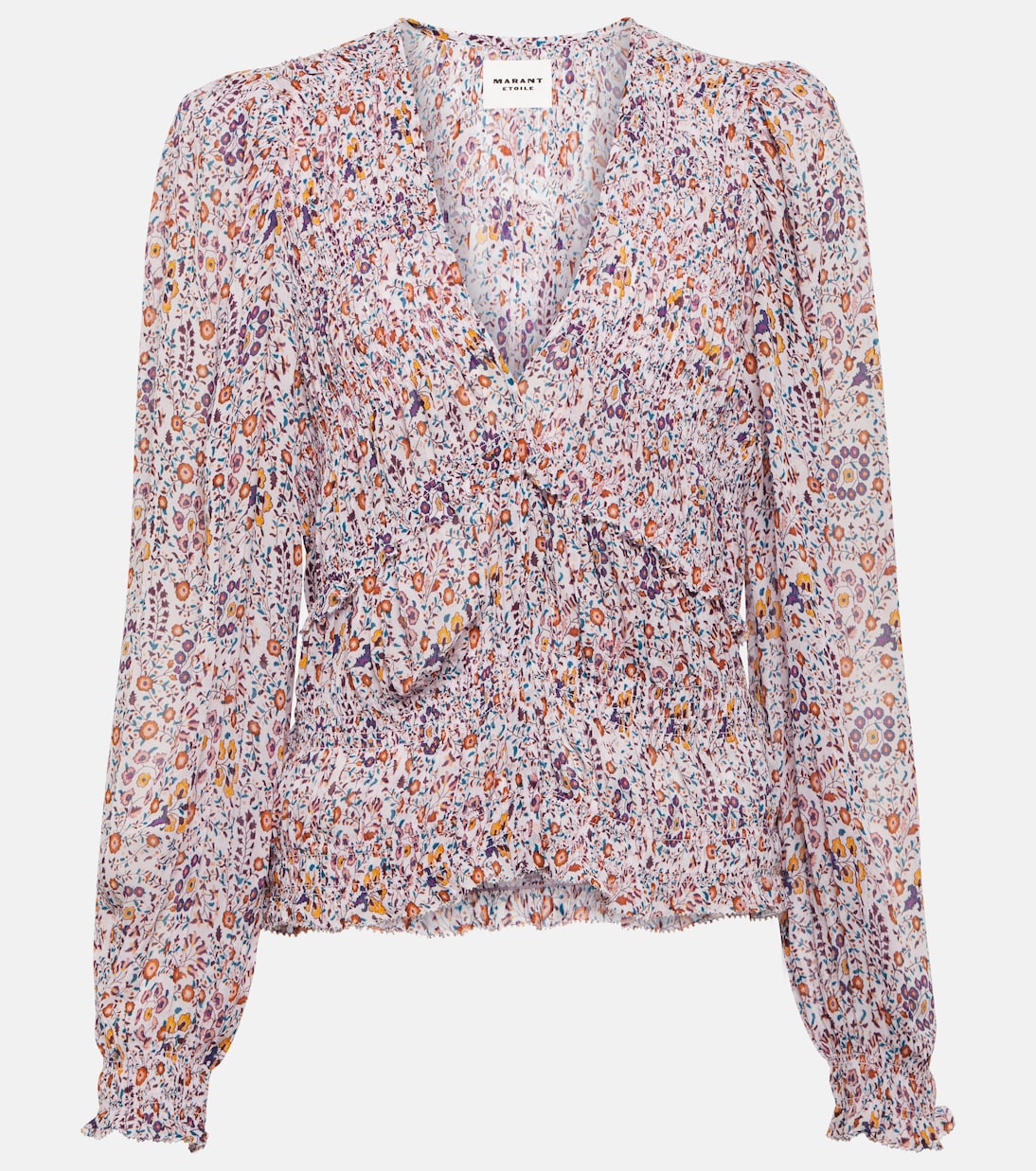 Bedrucktes Top Nibel | Marant Etoile