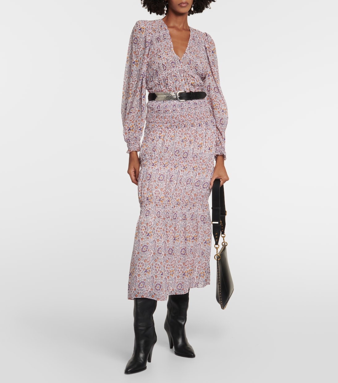 Bedrucktes Top Nibel | Marant Etoile