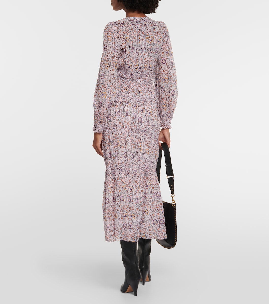 Bedrucktes Top Nibel | Marant Etoile
