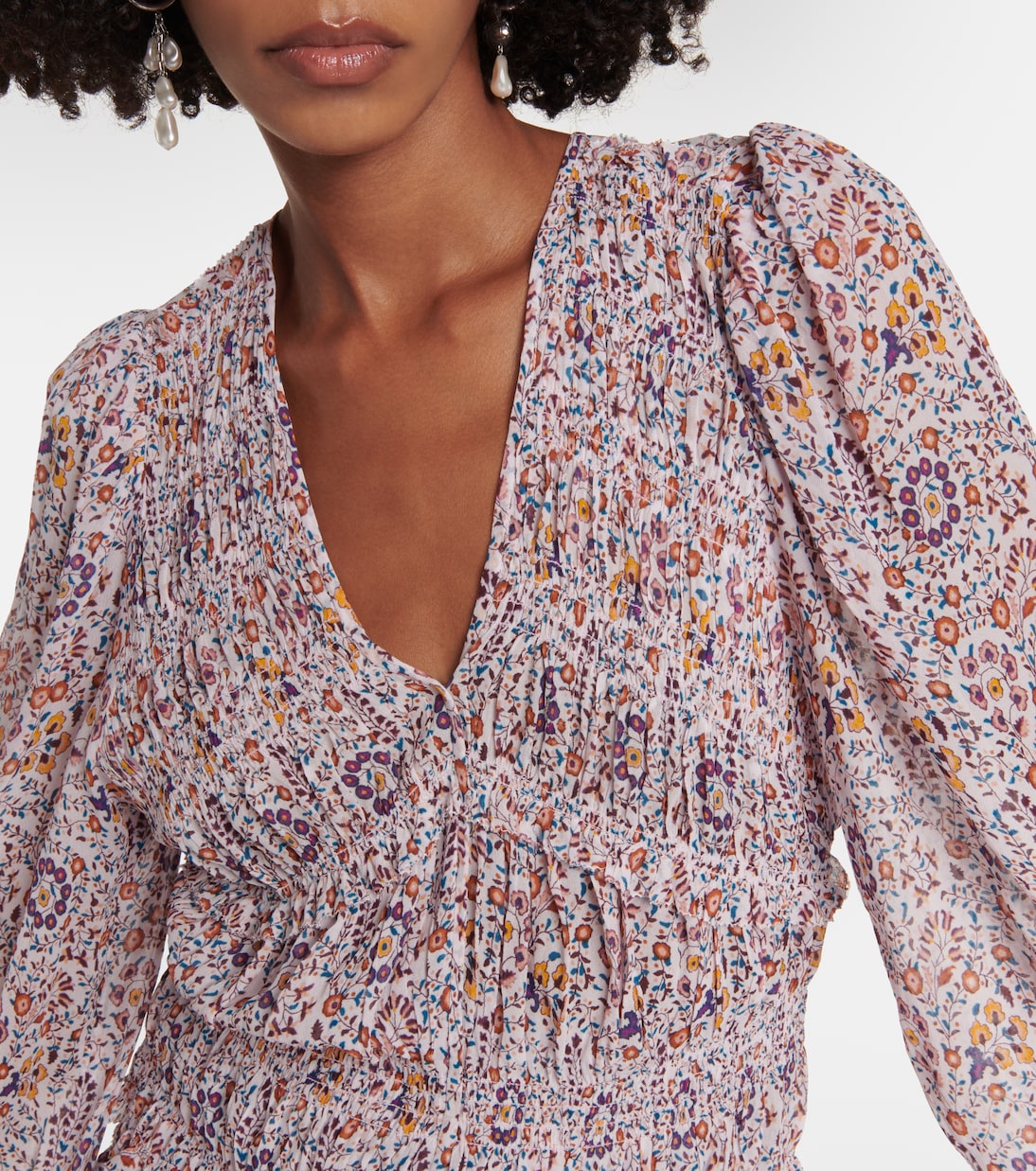 Bedrucktes Top Nibel | Marant Etoile