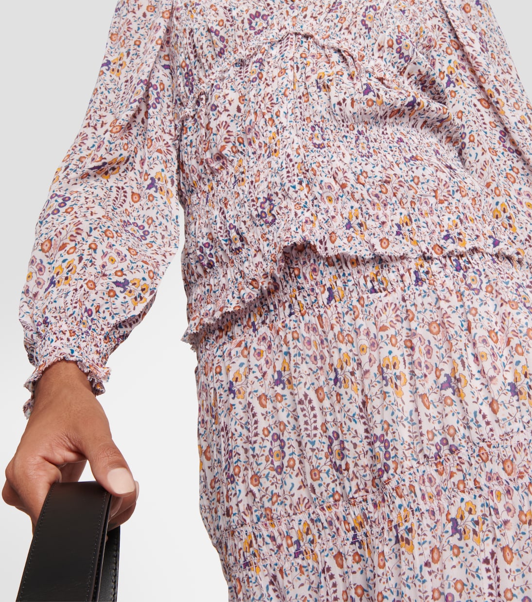 Bedrucktes Top Nibel | Marant Etoile