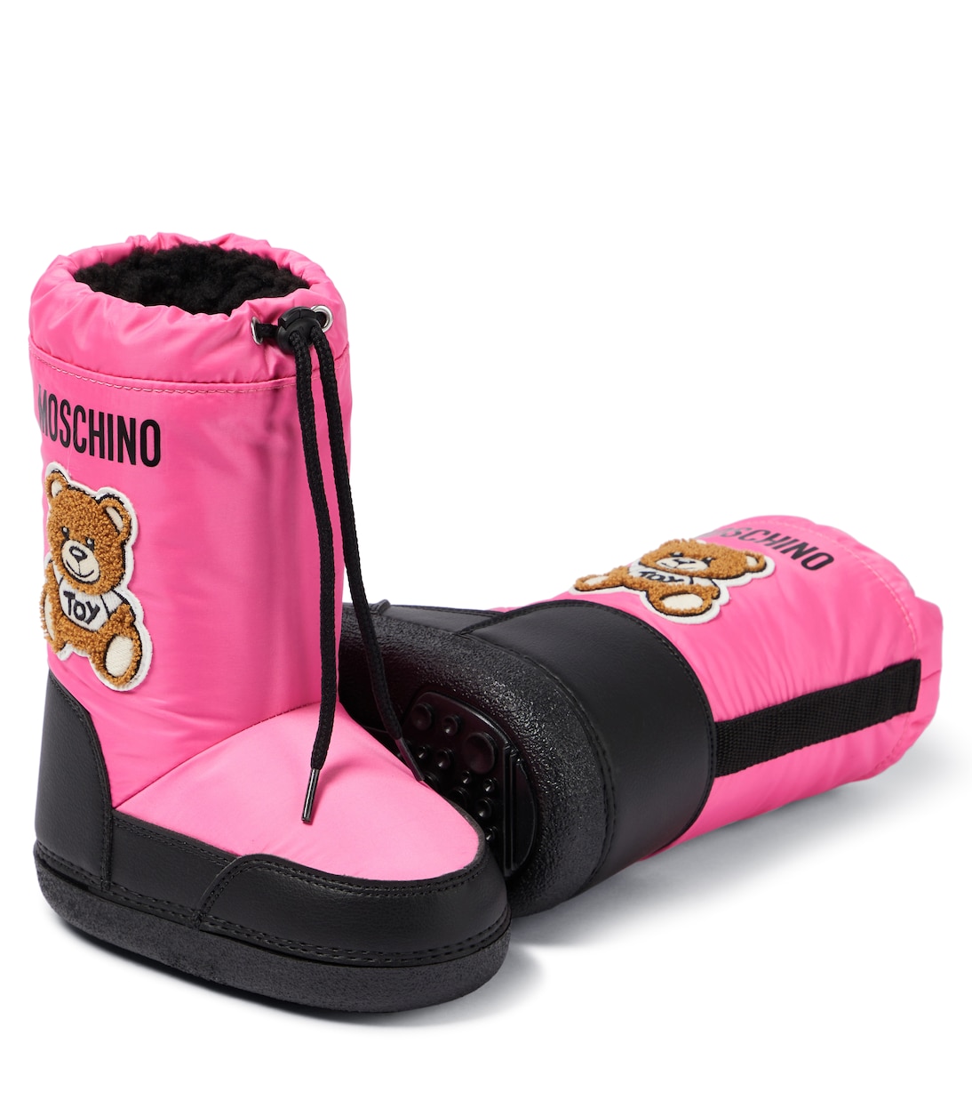 Botas de esquí con Teddy Bear | Moschino Kids