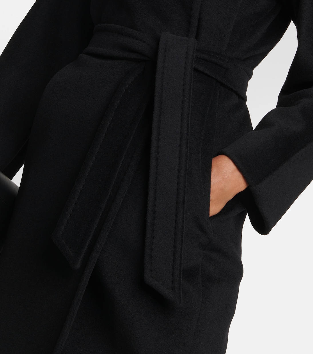 Manteau Estella en laine et cachemire | Max Mara