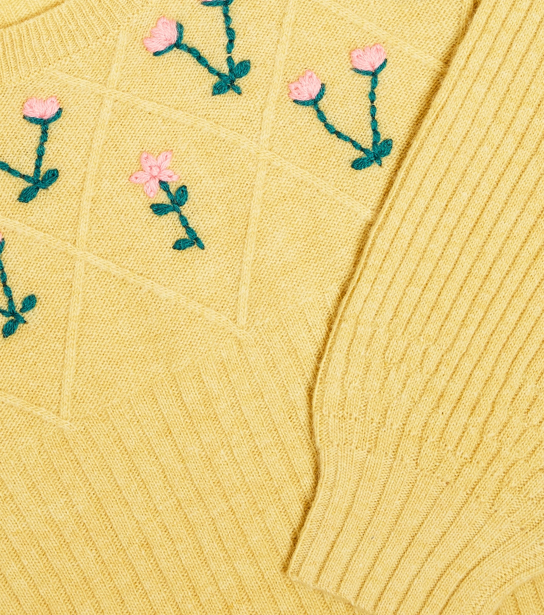 Tikka embroidered wool-blend sweater | Morley
