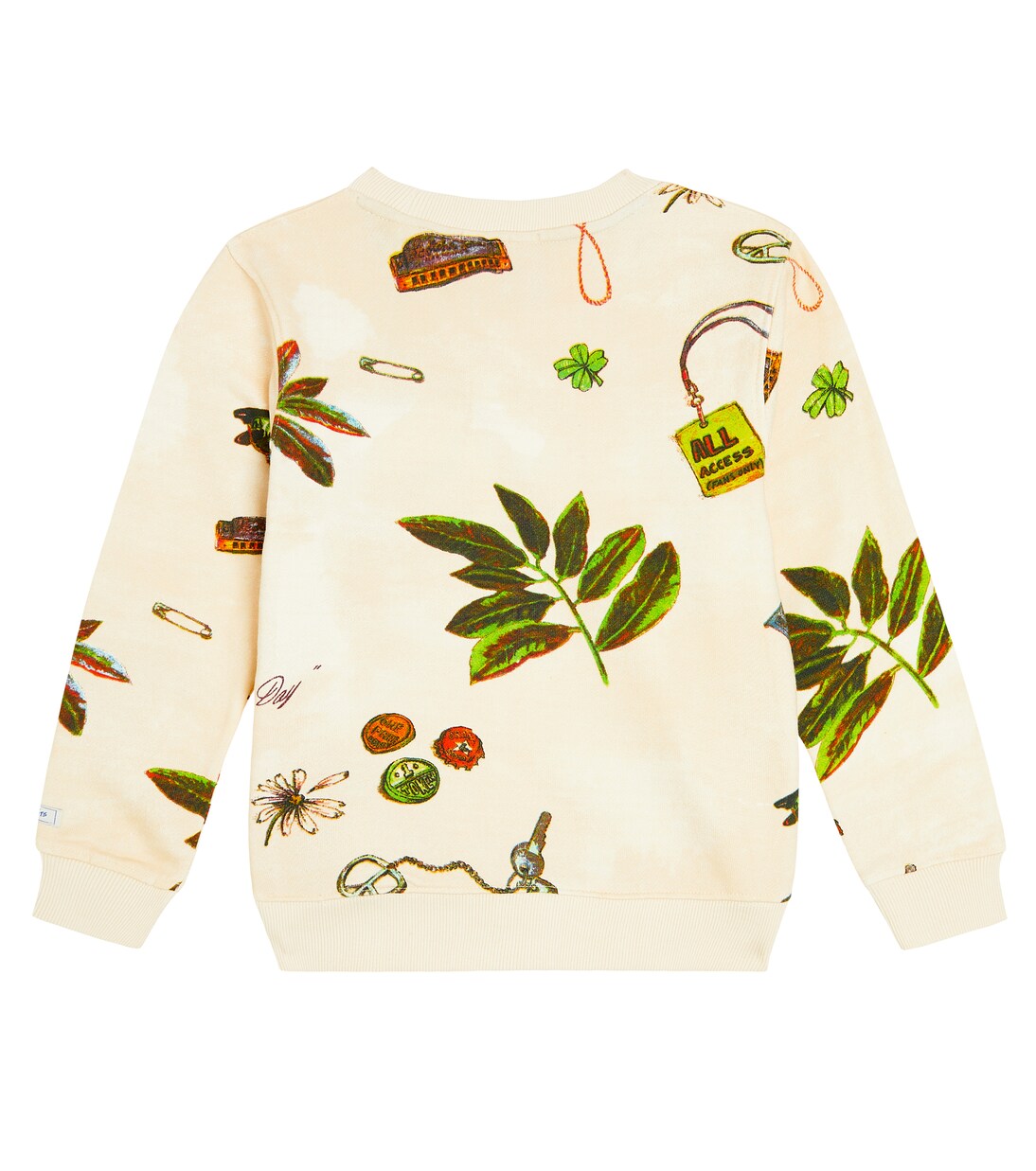 Sudadera de algodón estampada | Scotch & Soda Kids