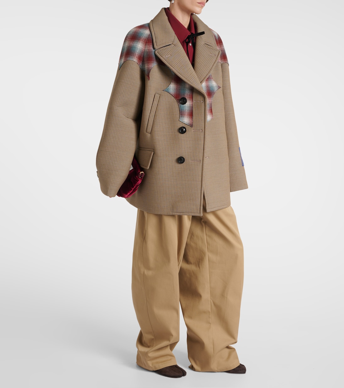 X Pendleton Jacke aus einem Baumwollgemisch | Maison Margiela