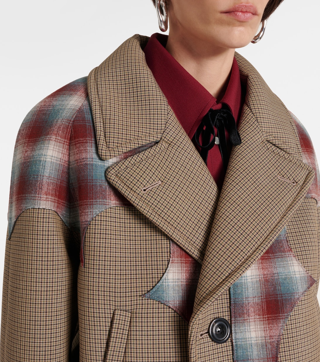 X Pendleton Jacke aus einem Baumwollgemisch | Maison Margiela