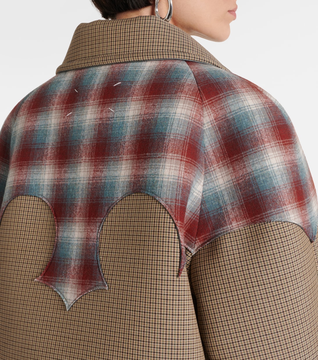 X Pendleton Jacke aus einem Baumwollgemisch | Maison Margiela