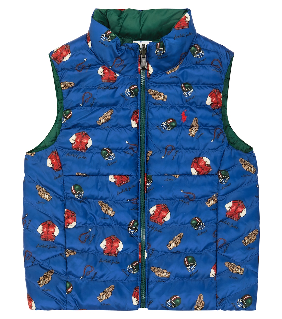 Logo puffer vest | Polo Ralph Lauren Kids