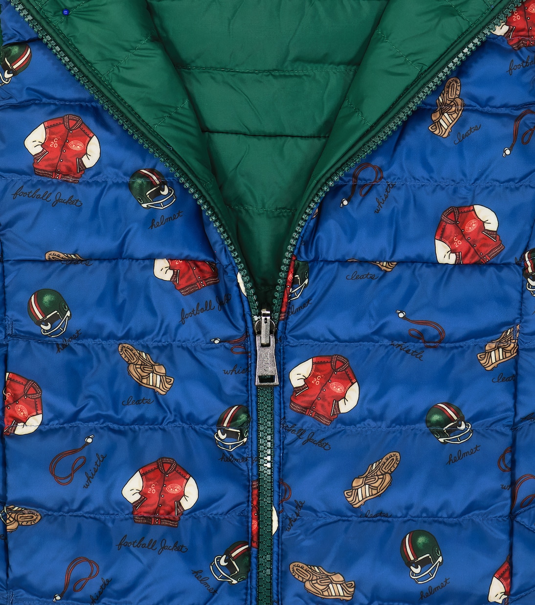 Logo puffer vest | Polo Ralph Lauren Kids