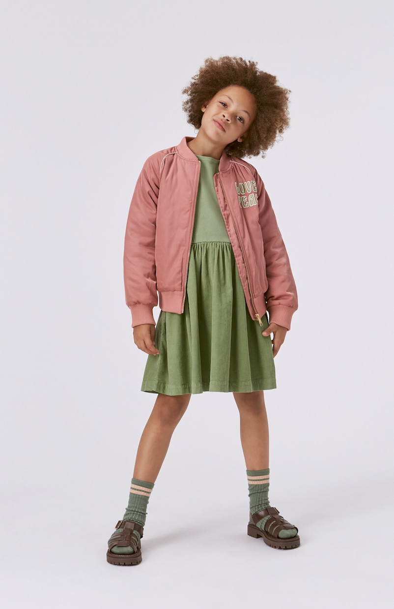 Giacca varsity Hatty con ricamo | Molo