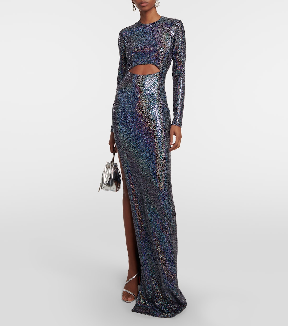 Sequined cutout gown | The Sei