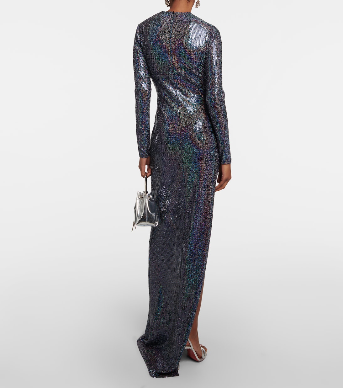 Sequined cutout gown | The Sei