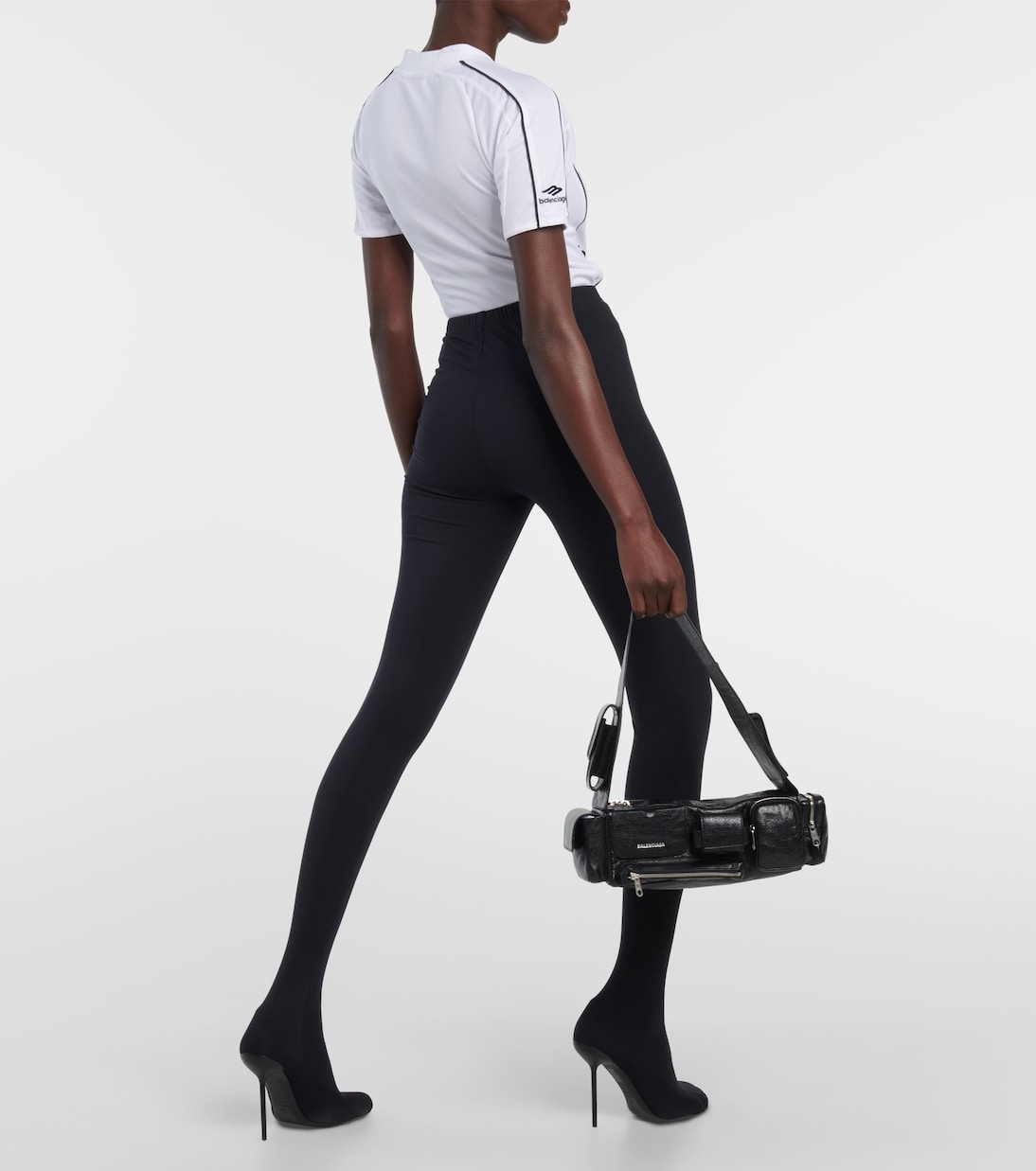Pantalon Anatomic à taille haute | Balenciaga