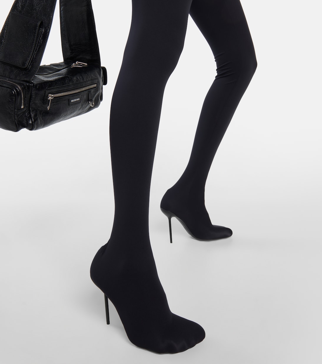 Pantalon Anatomic à taille haute | Balenciaga