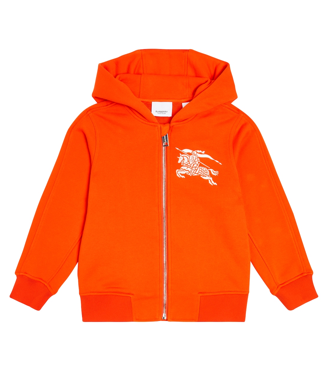 EKD cotton jersey hoodie | Burberry Kids