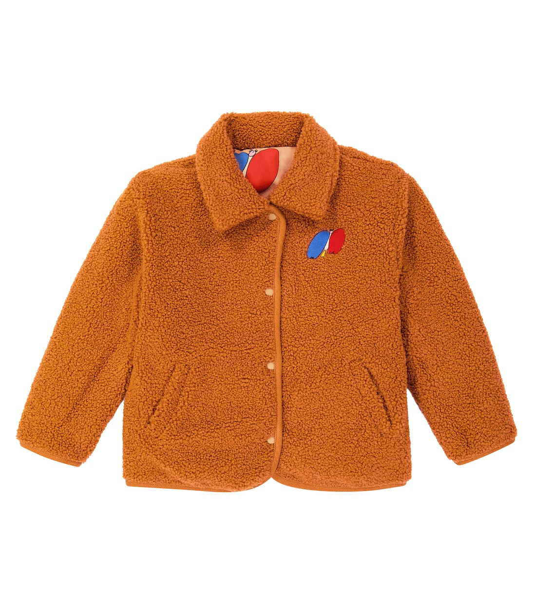 Reversible printed cotton jacket | Jellymallow