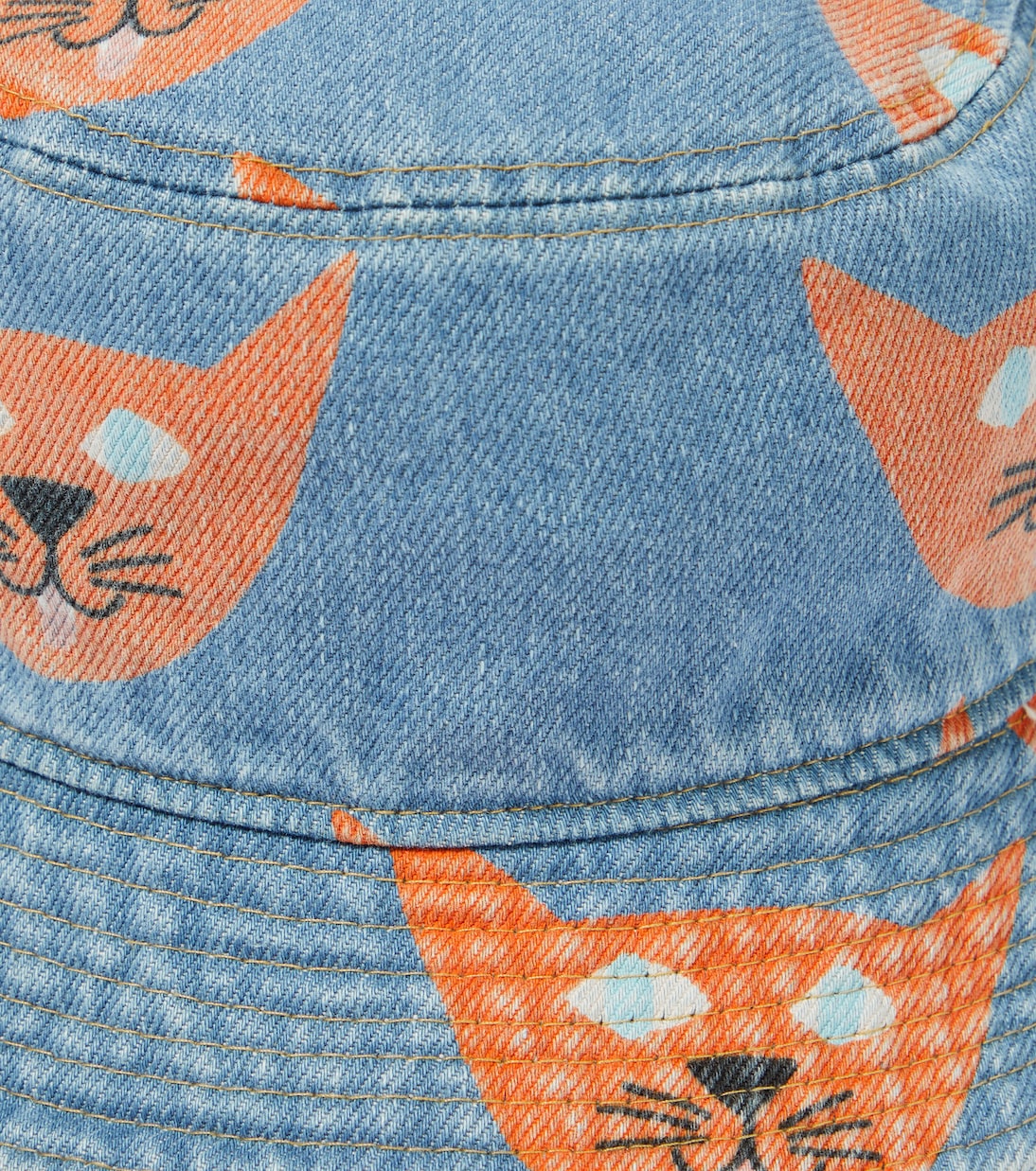 Cappello da pescatore in denim | Jellymallow