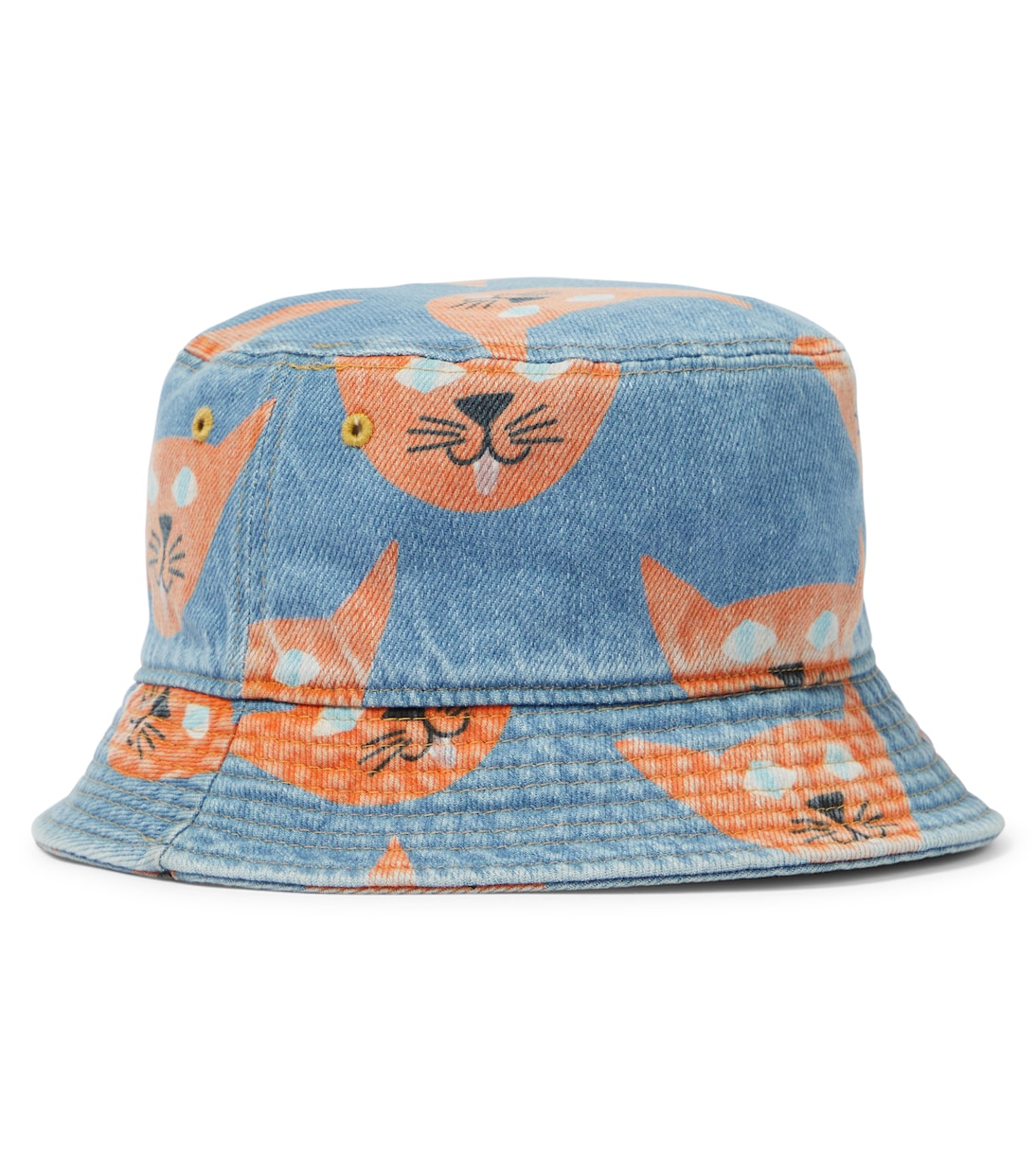 Cappello da pescatore in denim | Jellymallow