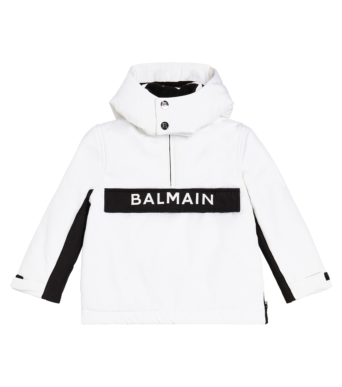 Chaqueta de esquí con logo | Balmain Kids