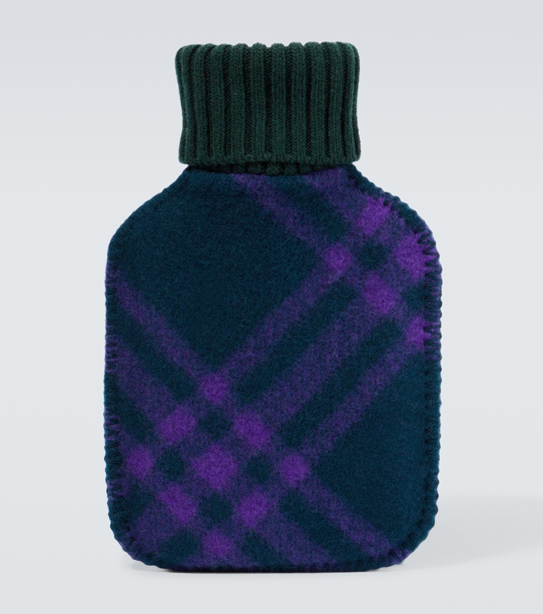 Checked wool hot water bottle | Burberry