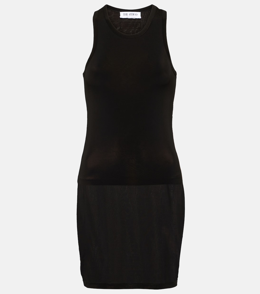 Top de cuello redondo | The Attico
