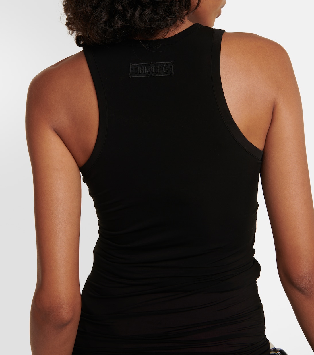 Top de cuello redondo | The Attico
