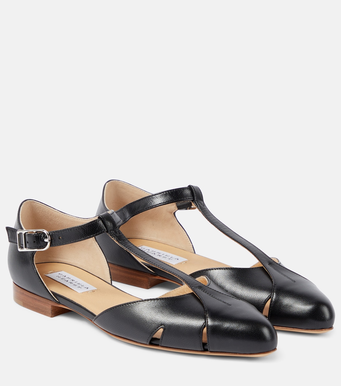 Ballerinas Harlow aus Leder | Gabriela Hearst