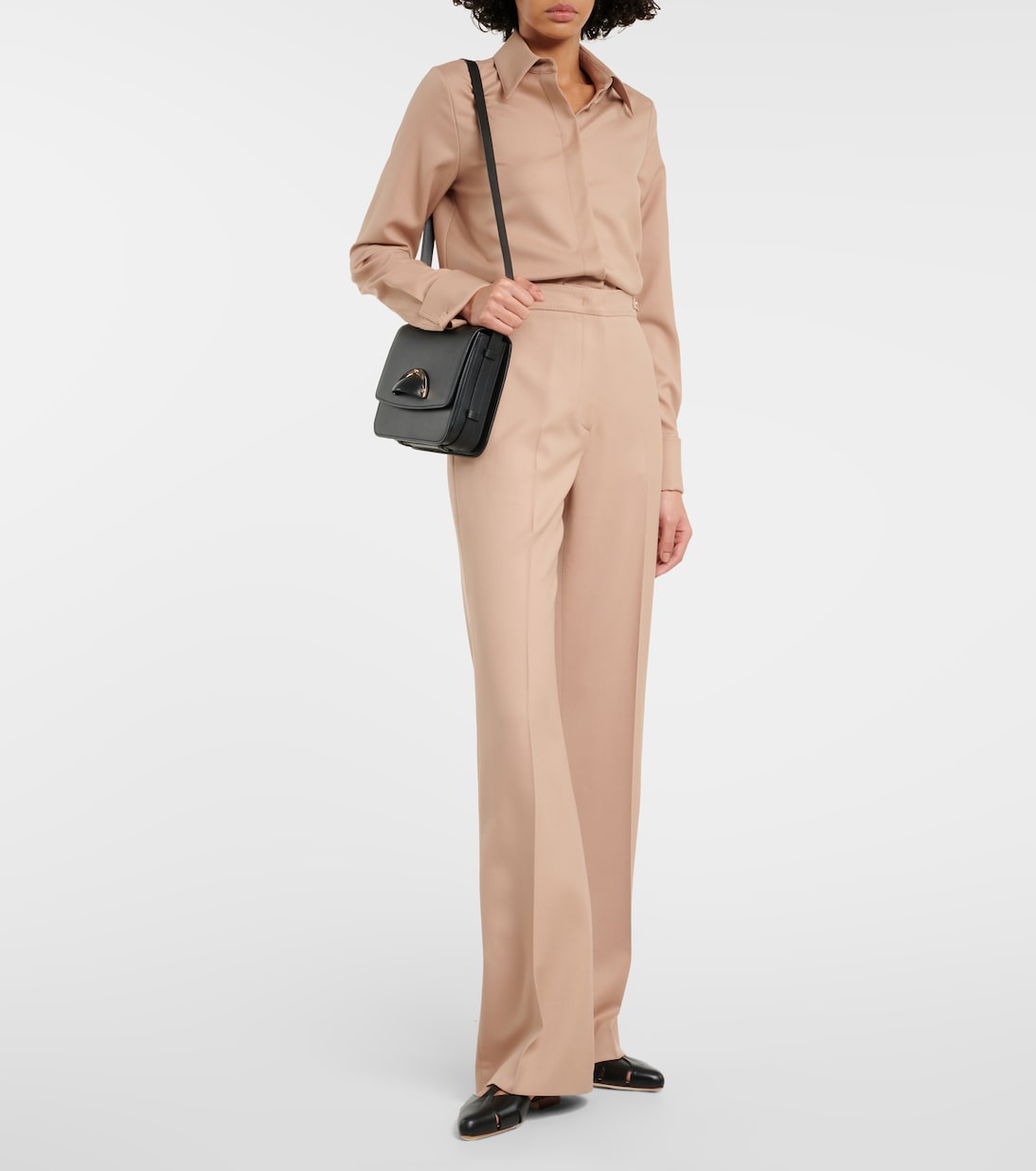 Ballerinas Harlow aus Leder | Gabriela Hearst
