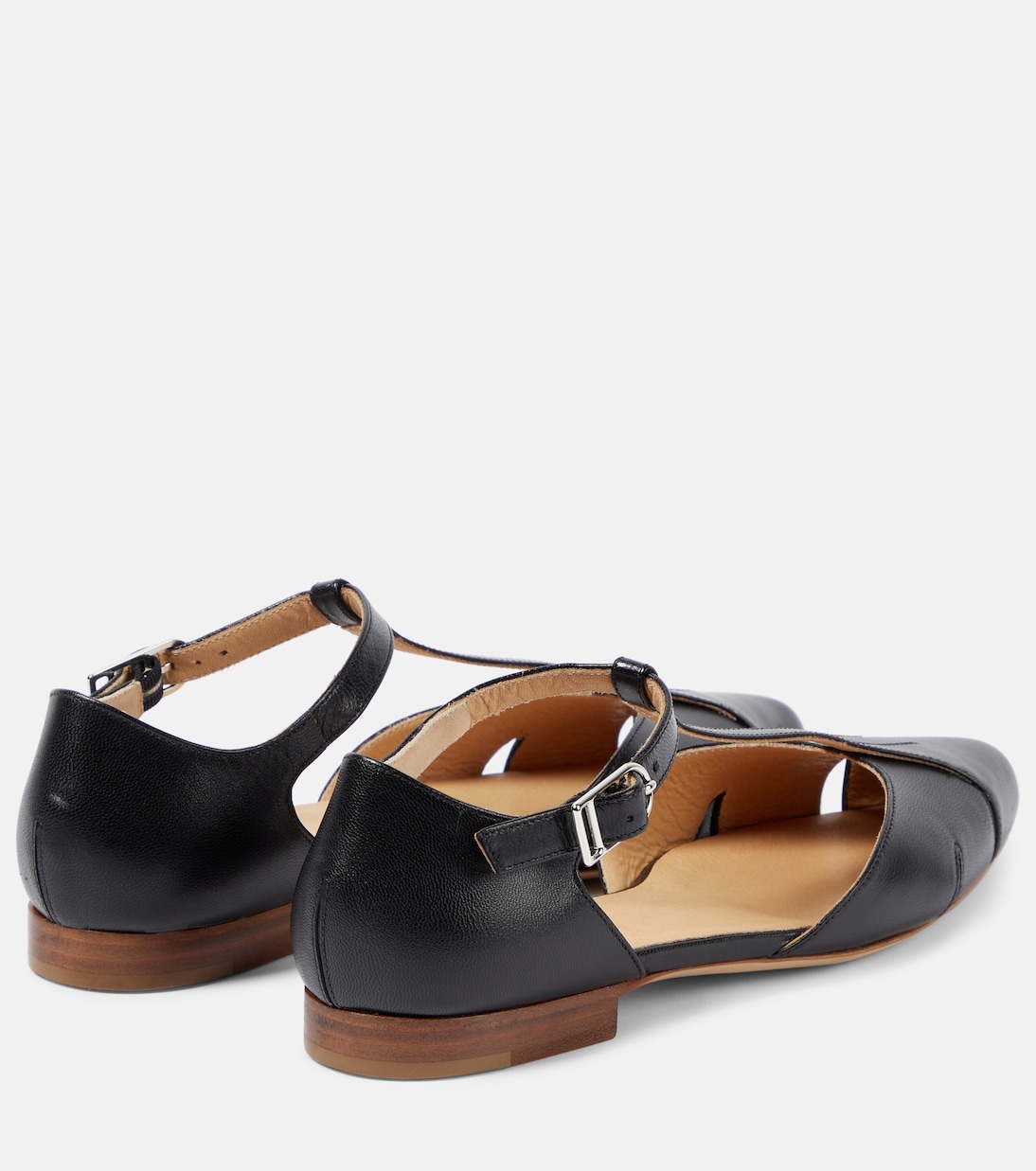 Ballerinas Harlow aus Leder | Gabriela Hearst