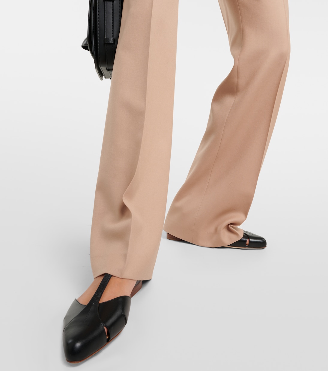 Ballerinas Harlow aus Leder | Gabriela Hearst