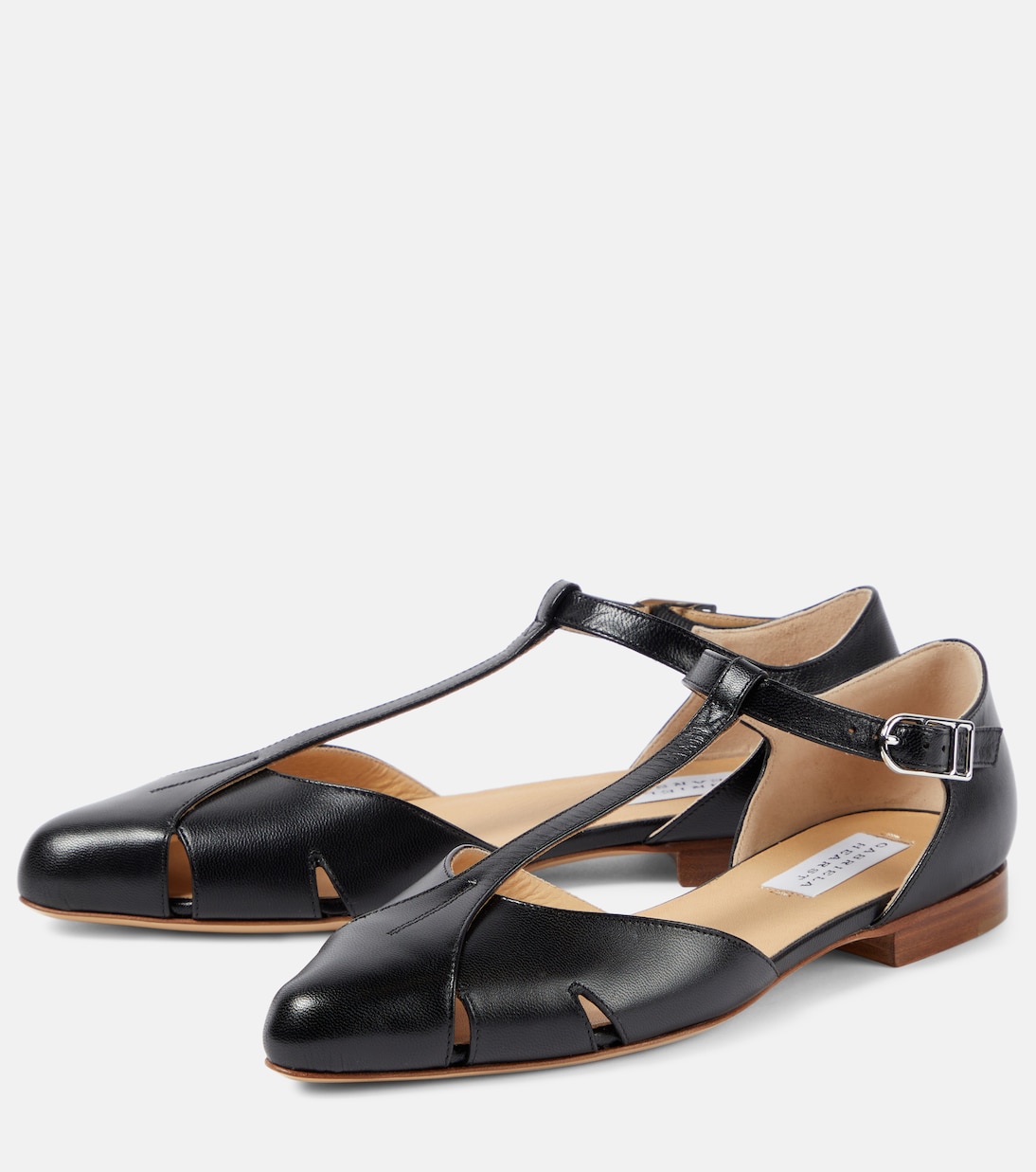 Ballerinas Harlow aus Leder | Gabriela Hearst