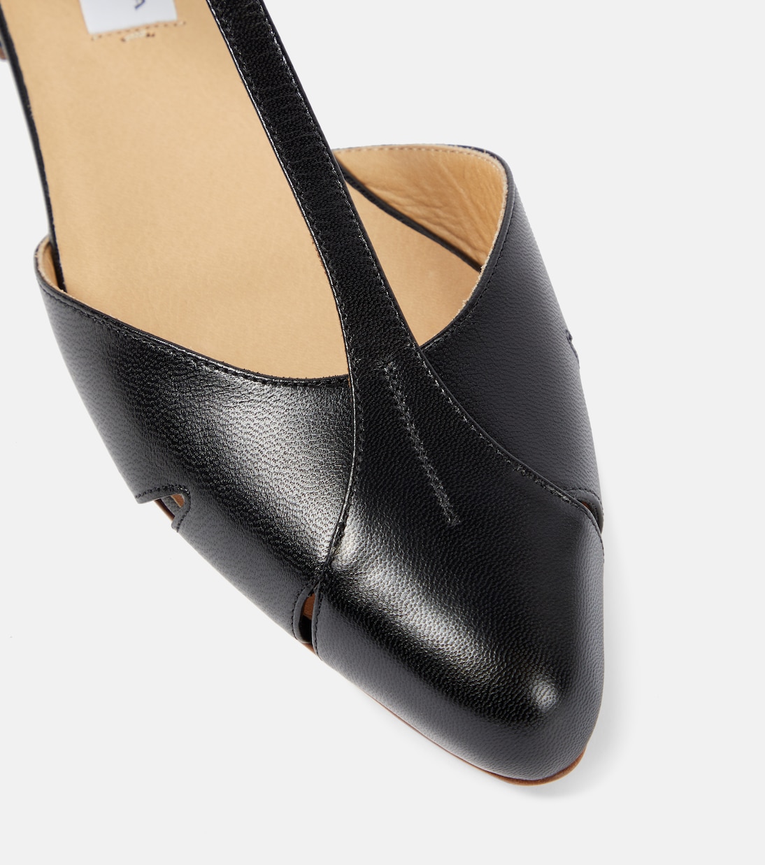 Ballerinas Harlow aus Leder | Gabriela Hearst