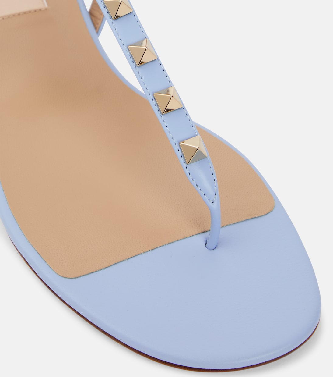 Sandali infradito Rockstud in pelle | Valentino Garavani