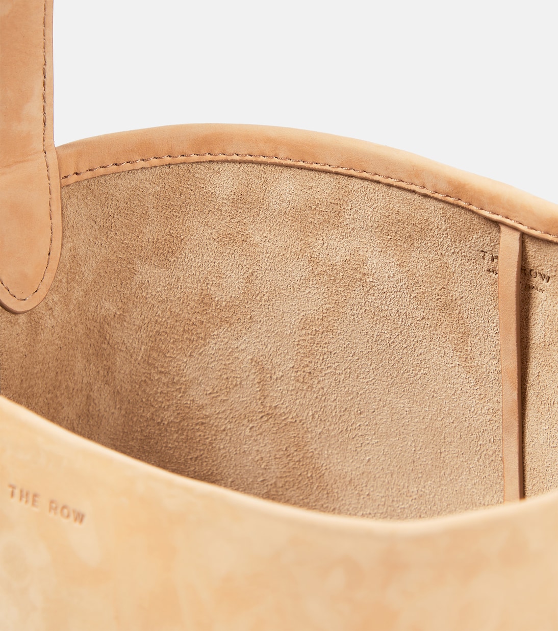 Sac N/S Park Small en daim | The Row