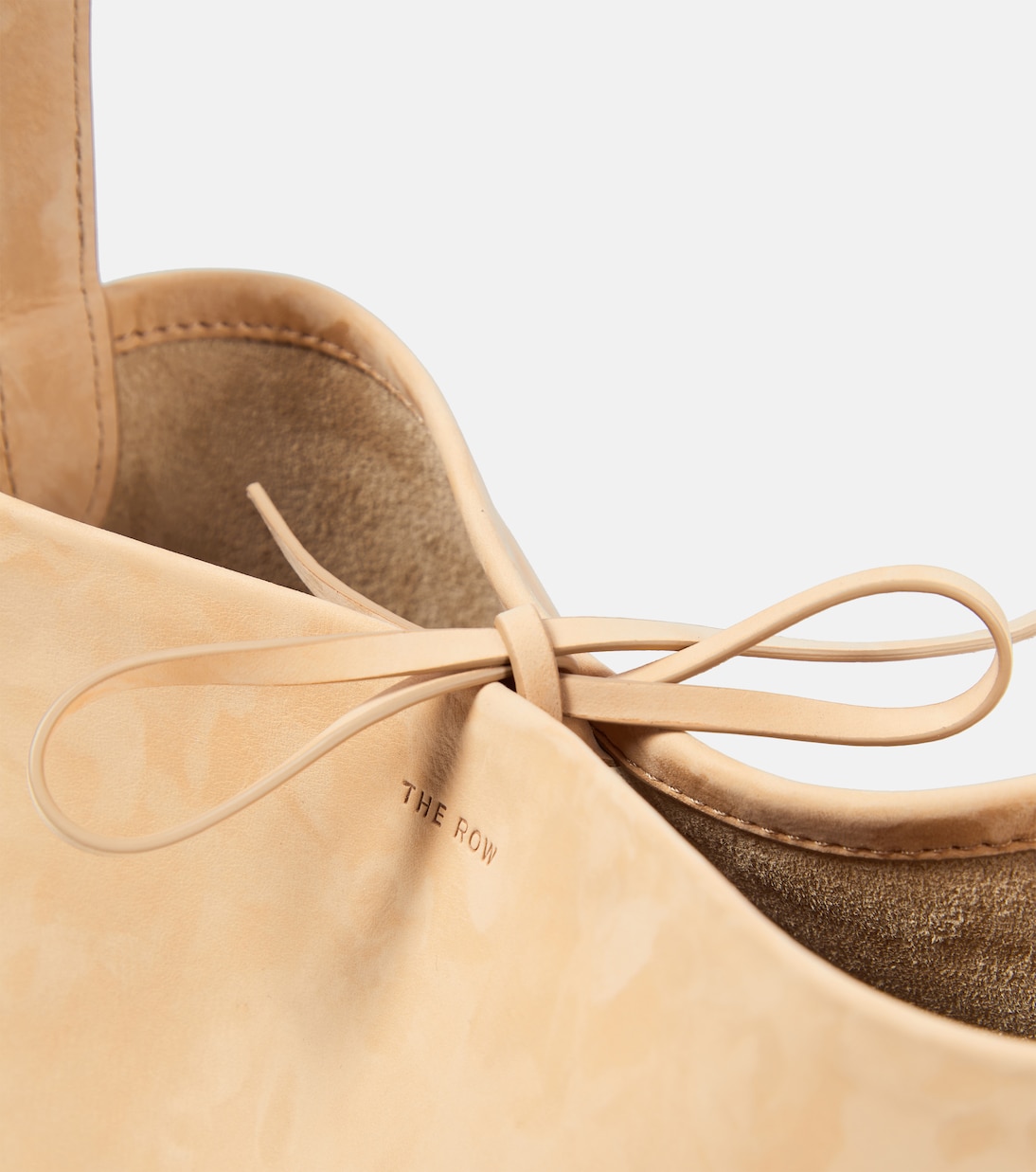 Sac N/S Park Small en daim | The Row