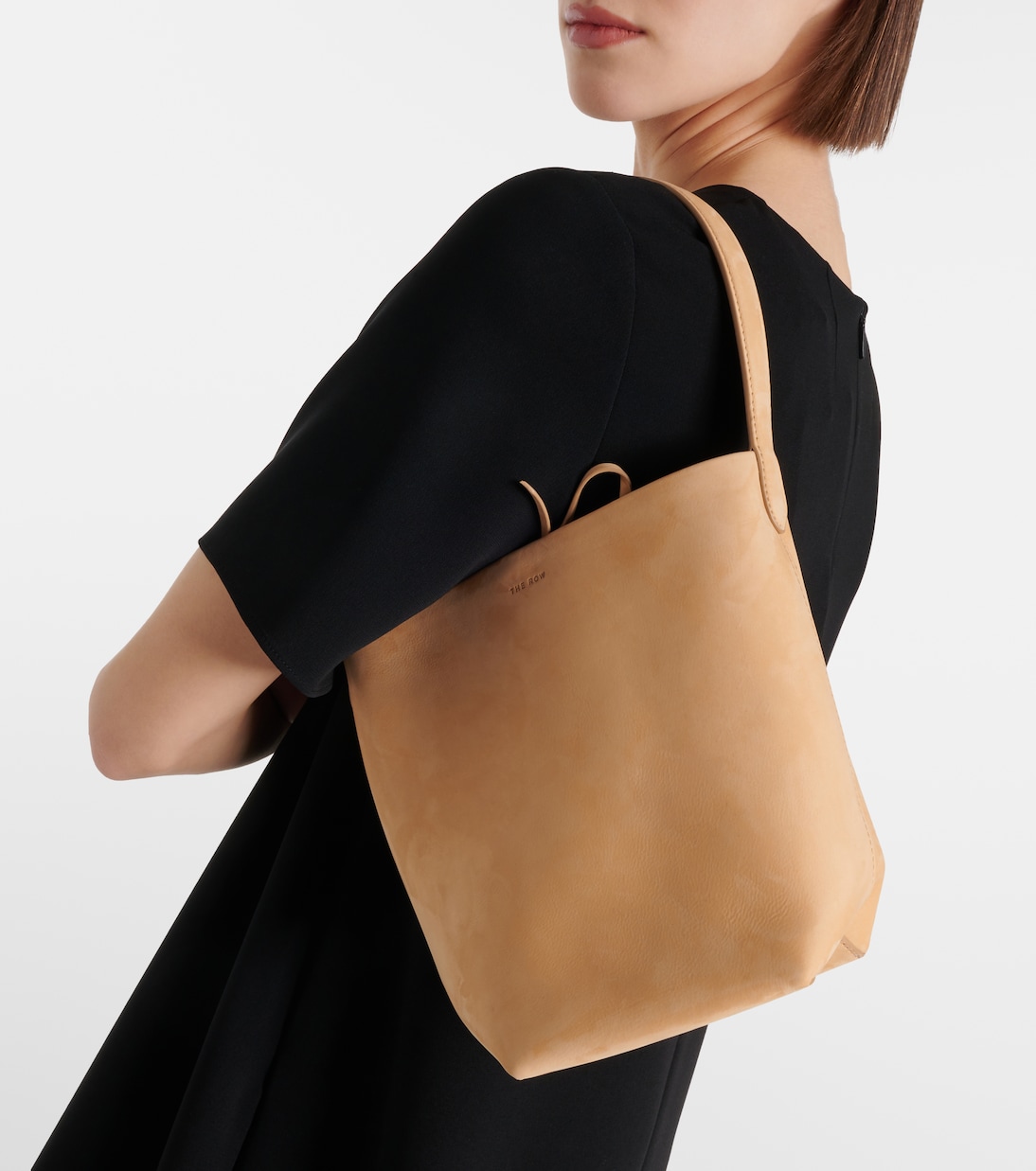 Sac N/S Park Small en daim | The Row