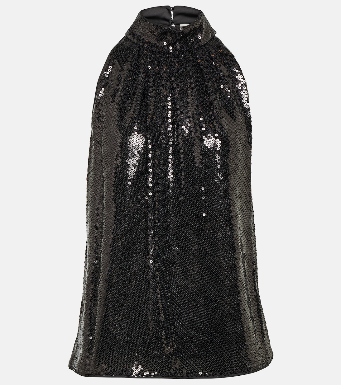 Dove sequined halterneck top | Diane von Furstenberg