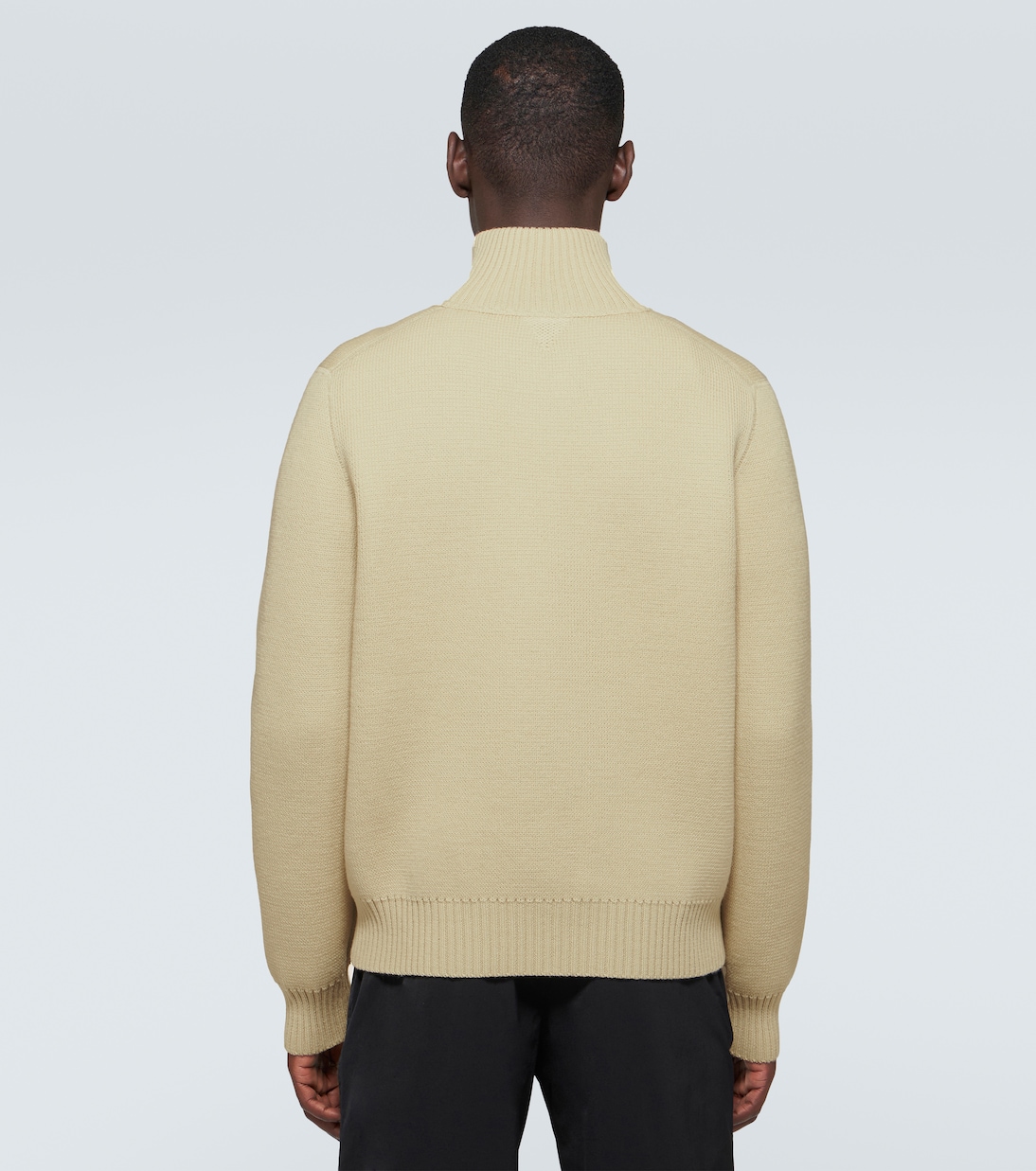 Wool half-zip sweater | Bottega Veneta