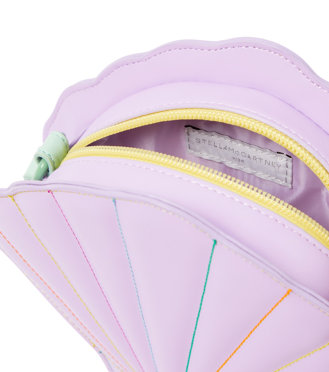 Borsa a spalla Seashell in similpelle | Stella McCartney Kids