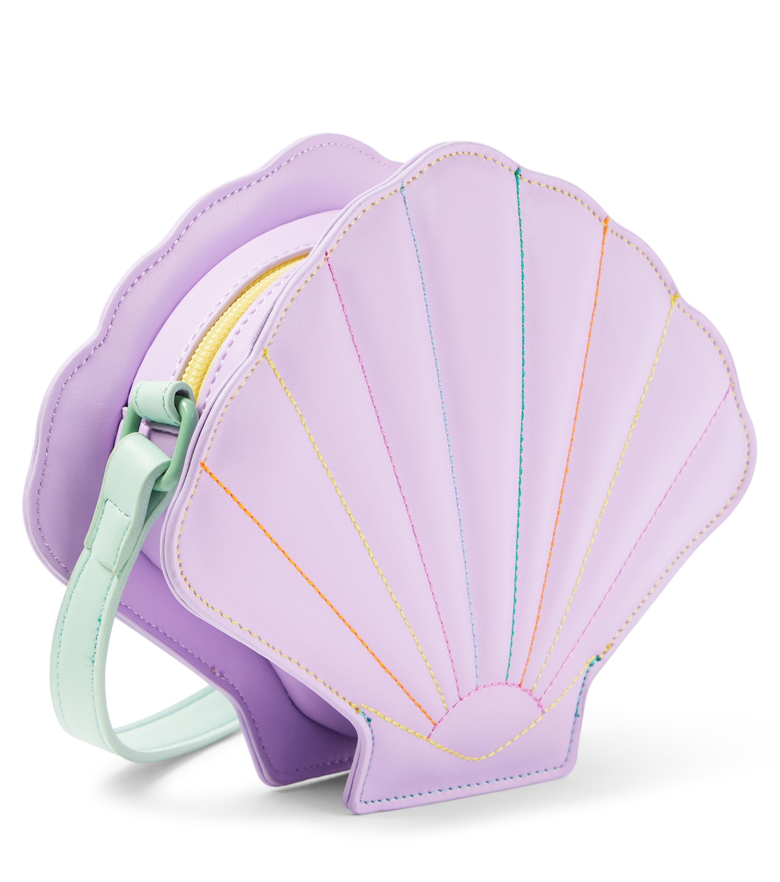 Borsa a spalla Seashell in similpelle | Stella McCartney Kids