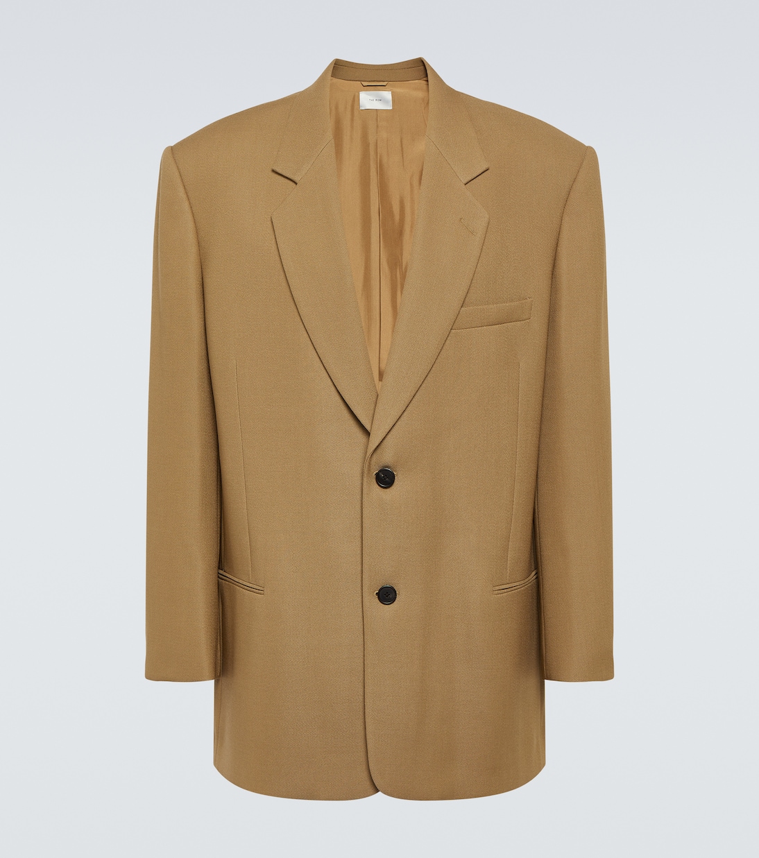 Abram single-breasted virgin wool blazer | The Row