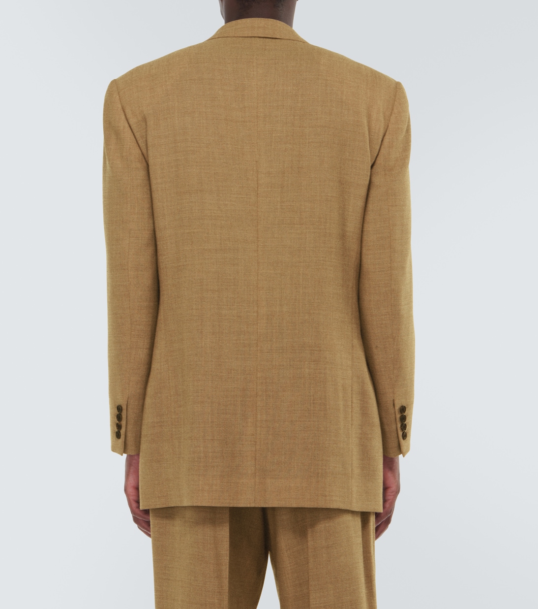 Abram single-breasted virgin wool blazer | The Row