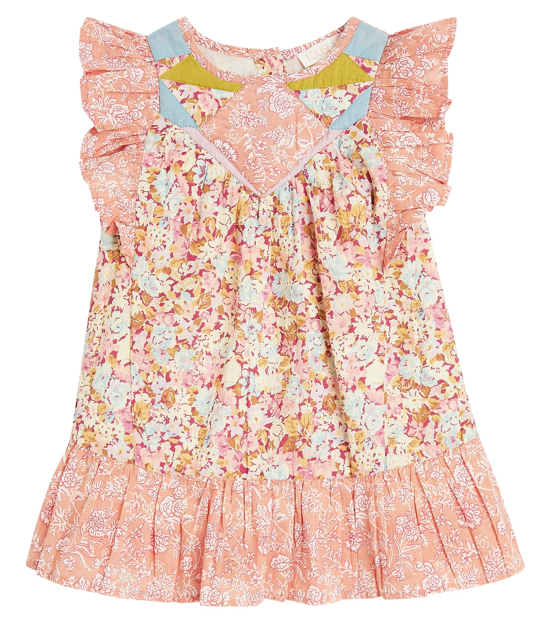 Baby - Abito Jyoti in cotone con stampa floreale | Louise Misha