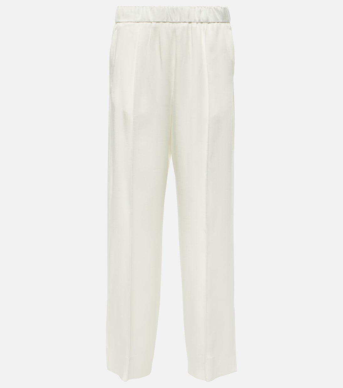 Pantaloni in raso | Jil Sander